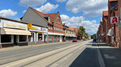 Begrünung der Badenstedter Straße wird geprüft