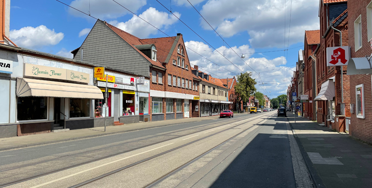 Begrünung der Badenstedter Straße wird geprüft