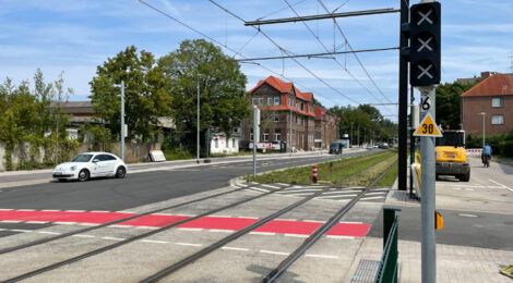 Baden­stedter Straße wieder in beide Rich­tungen be­fahr­bar